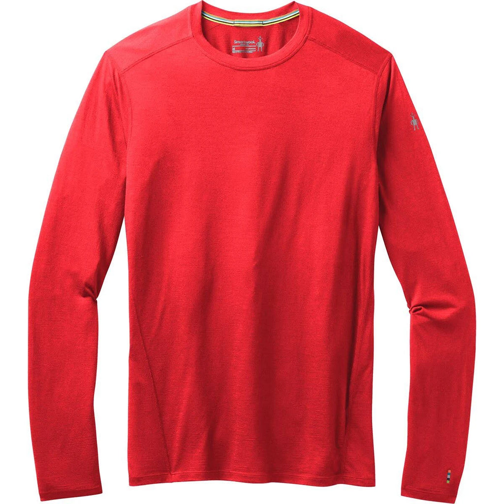 Merino 150 Baselayer Long Sleeve Shirt, Cardinal Red, Medium S6281