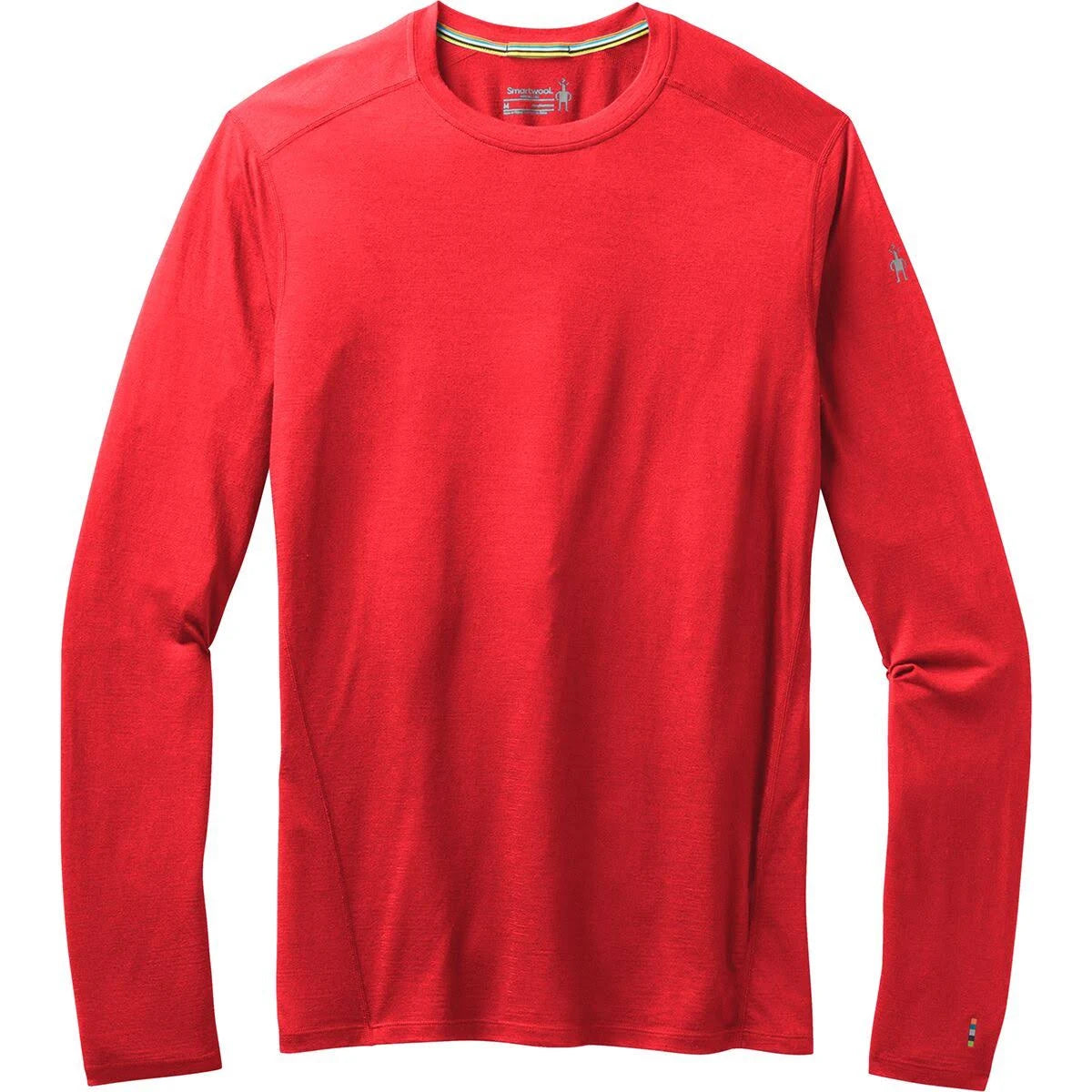Merino 150 Baselayer Long Sleeve Shirt, Cardinal Red, Medium S6281