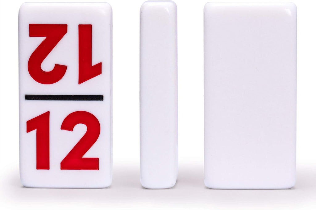 Mexican Train Complete Set with Double 12 Number Dominoes R94453