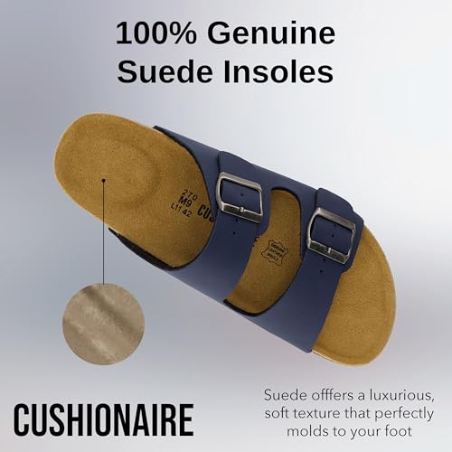 Cork Footbed Mens Leather Sandals K63021