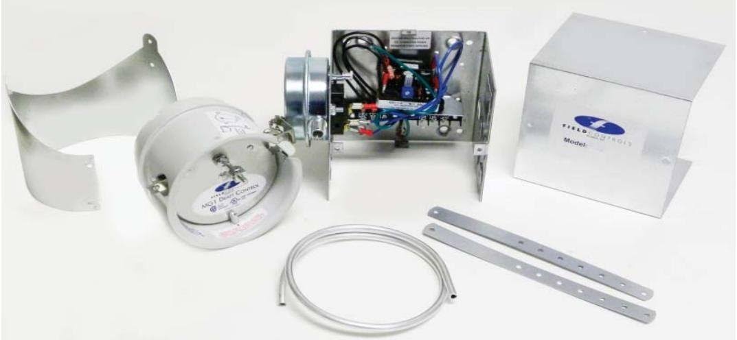 Control Kit with Adjustable Post Purge and Draft Control for Gas Z492