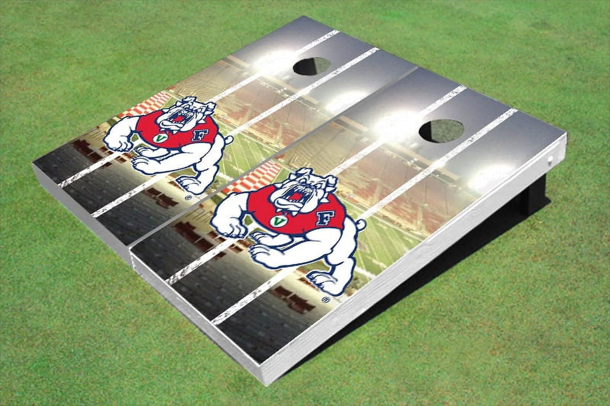 Bulldog Stadium Cornhole Boards M25427
