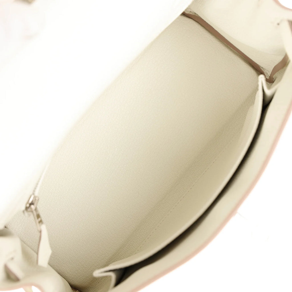 Mushroom Togo Leather Bag with Palladium Hardware R591591