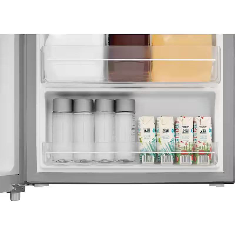 11.6 cu. ft. Top Freezer Refrigerator in Brushed Steel O70604