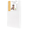 2-In-1 Breathable Foam Two-Sided Mini Crib Mattress S63578