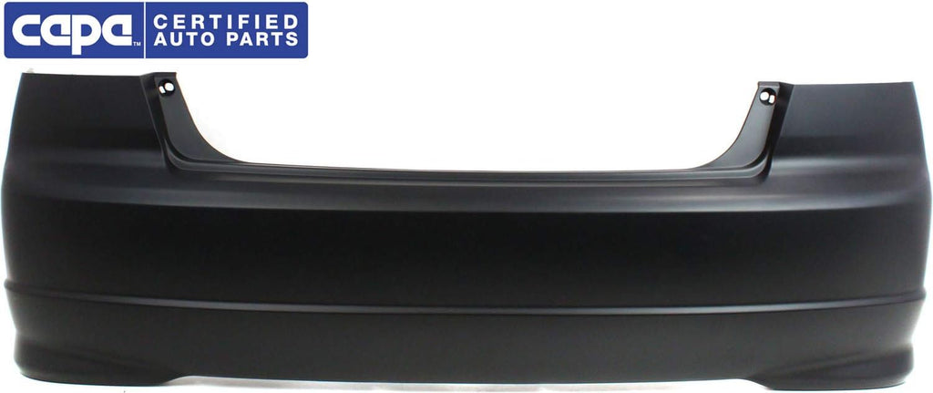 Rear Bumper Cover Primed 4-Door Sedan D4362