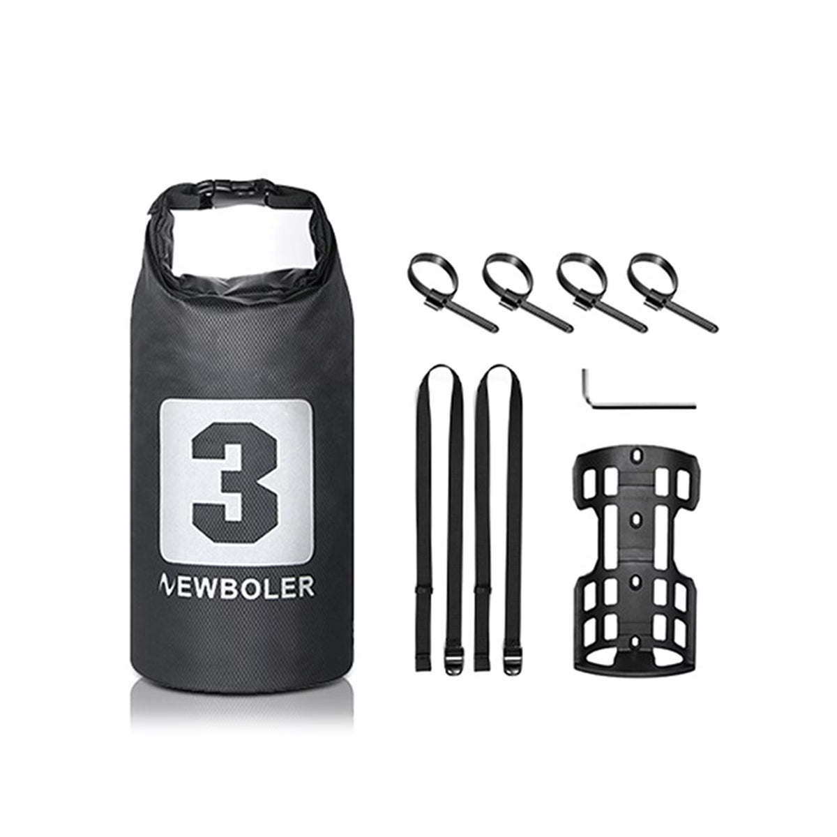 Waterproof Roll Dry Bag Bike Fork Bag P441259
