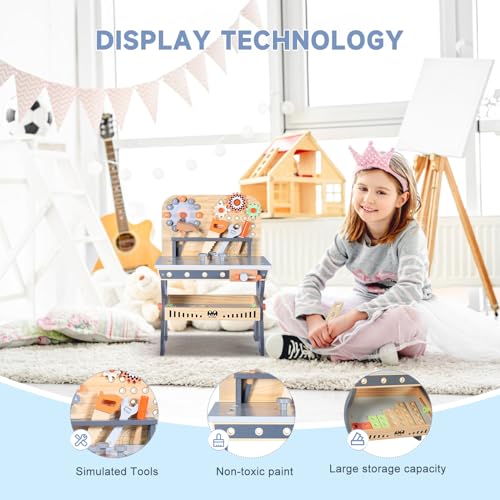 Wooden Tool Bench R839429