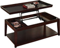 Lift-Top Cocktail Table with Casters Z698