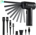 Cordless Air Duster with 50000 RPM Motor Electric Compressed Air Duster A4023