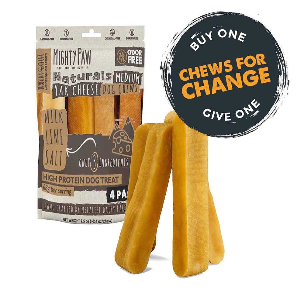 Yak Cheese Chews for Dogs X40497