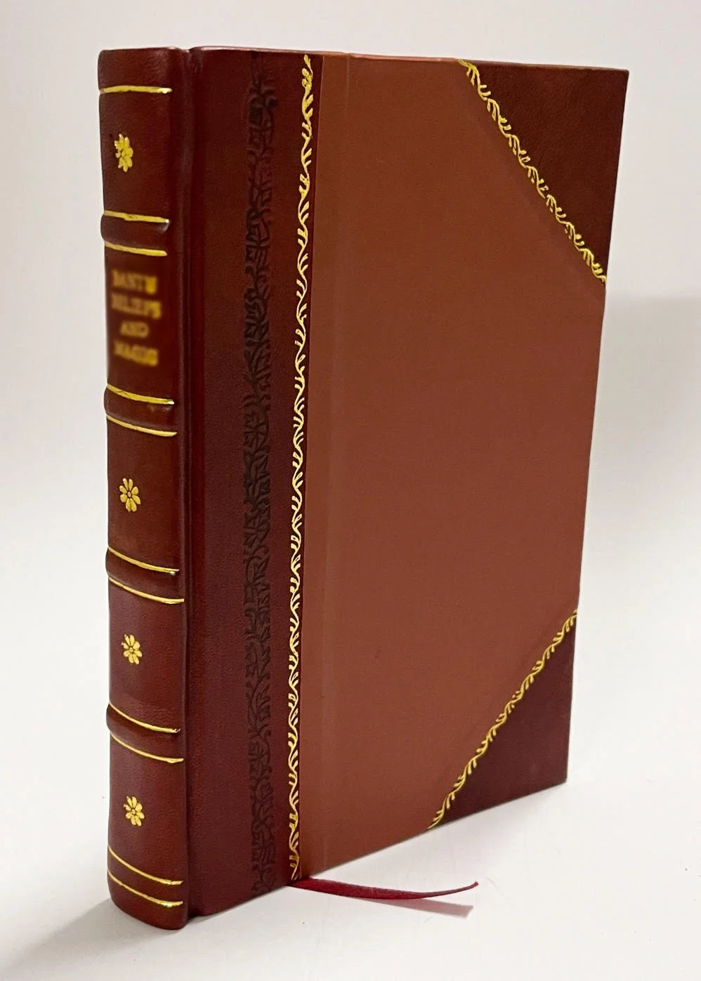 Leather Bound Book W561020