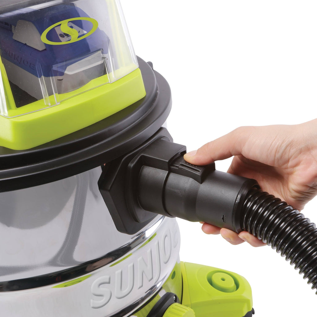 24-Volt Cordless Portable Stainless Steel Wet/Dry Vacuum Kit, 5.2 gal S981575