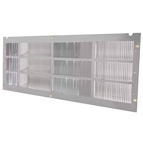 Air Conditioner Heat Pump with Wall Sleeve, Aluminum Grille, Remote Control, & Electric Heater L856099