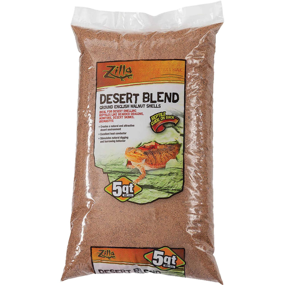 Desert Blend Ground English Walnut Shells Reptile Bedding W85366