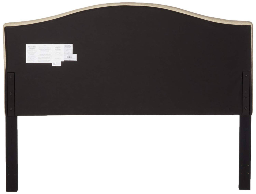King Cal. King Linen Panel Headboard B4107