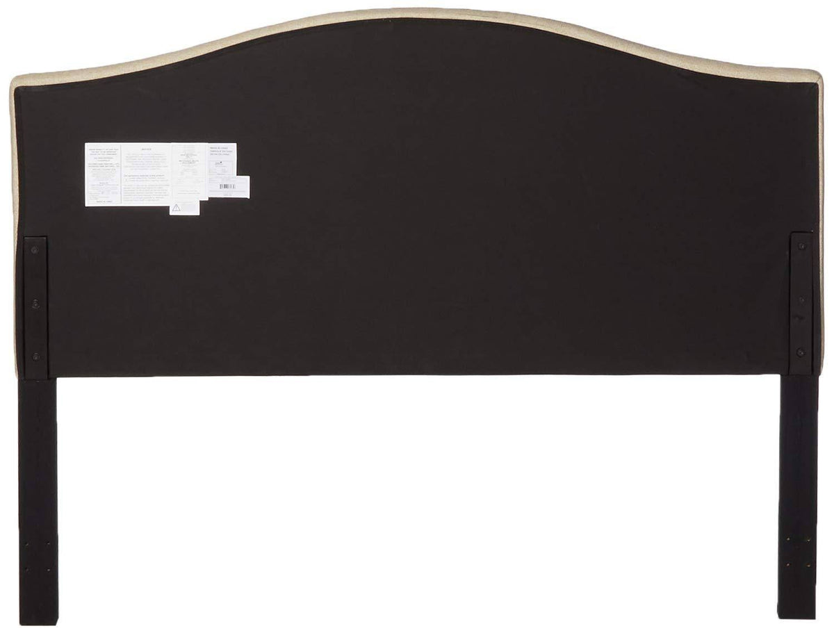 King Cal. King Linen Panel Headboard B4107