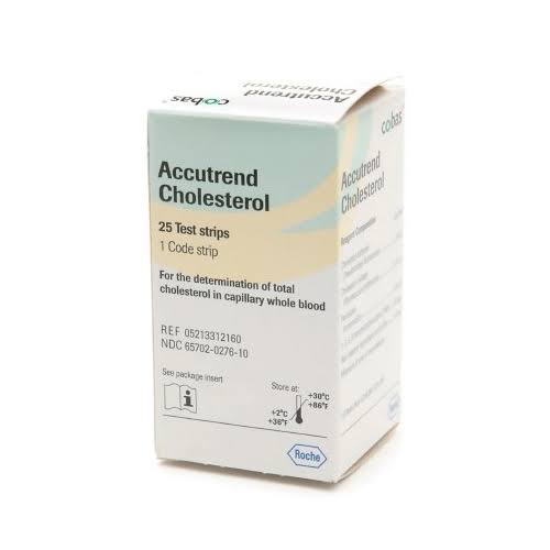 Cholesterol Test Strip Kit L48145