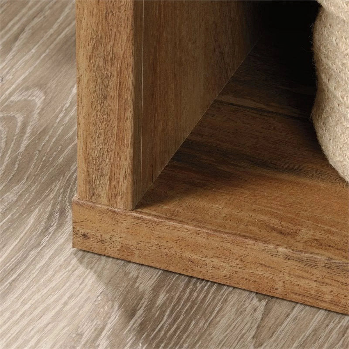 3-Shelf Engineered Wood Bookcase Q23288