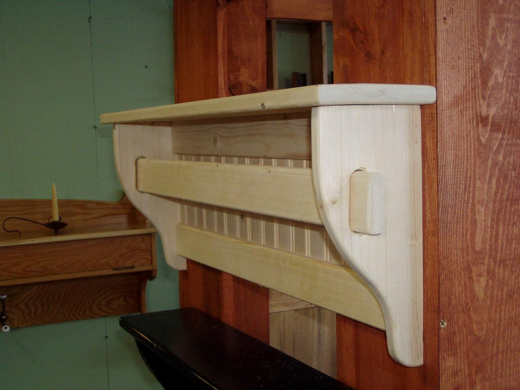 Unfinished Wood Quilt Rack J942234