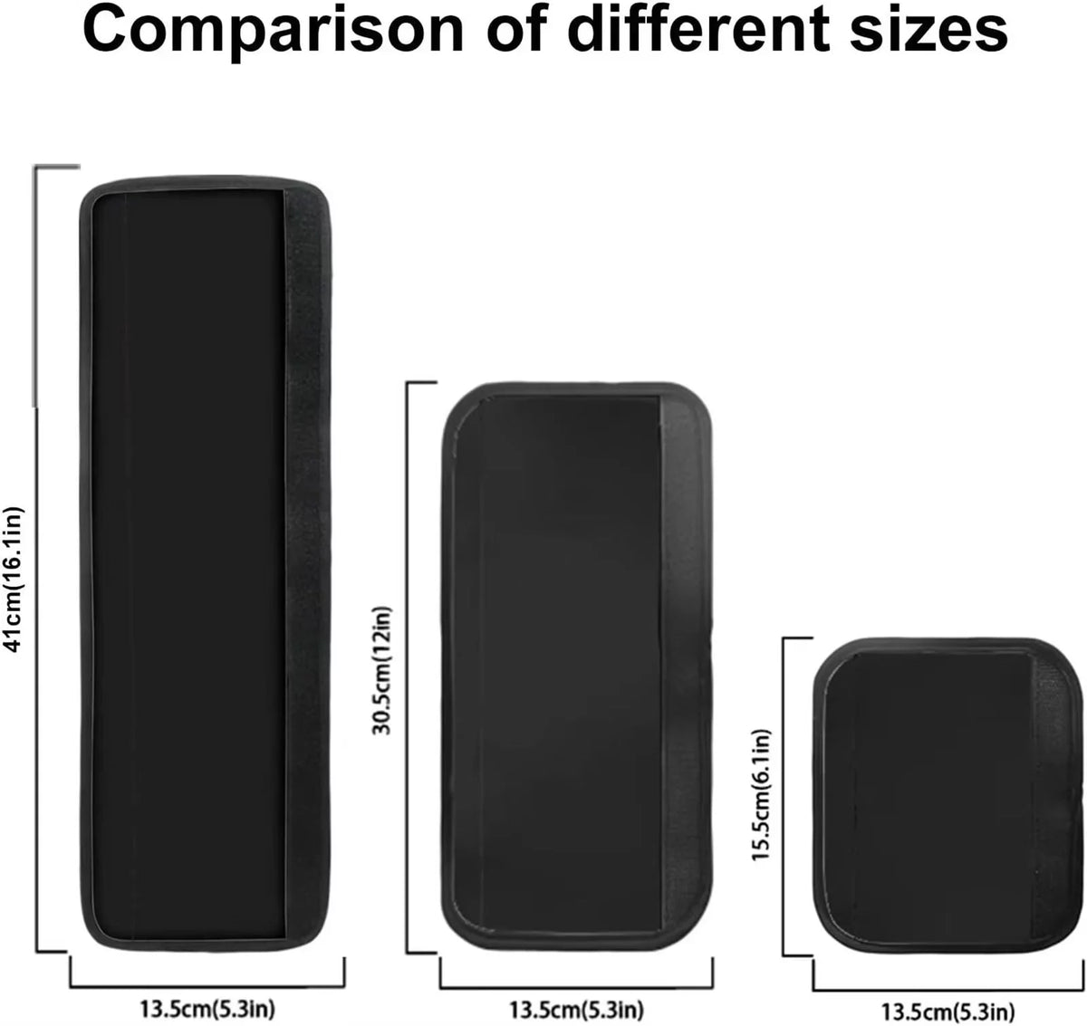 Refrigerator Handle Decor Covers, Set of 6 O7426