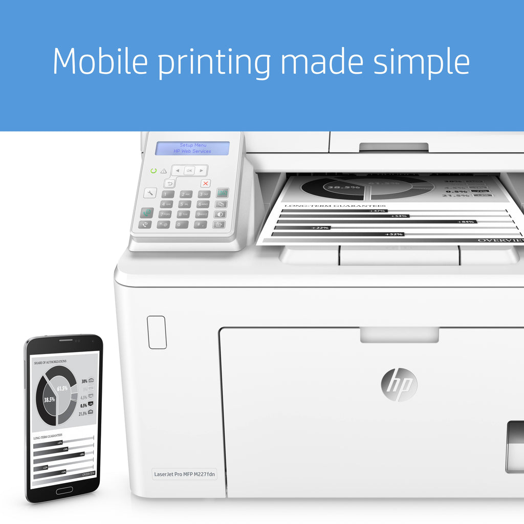 Monochrome Laser Multifunction Printer Q393