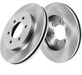 Vented 6 Lug Rotors R8198
