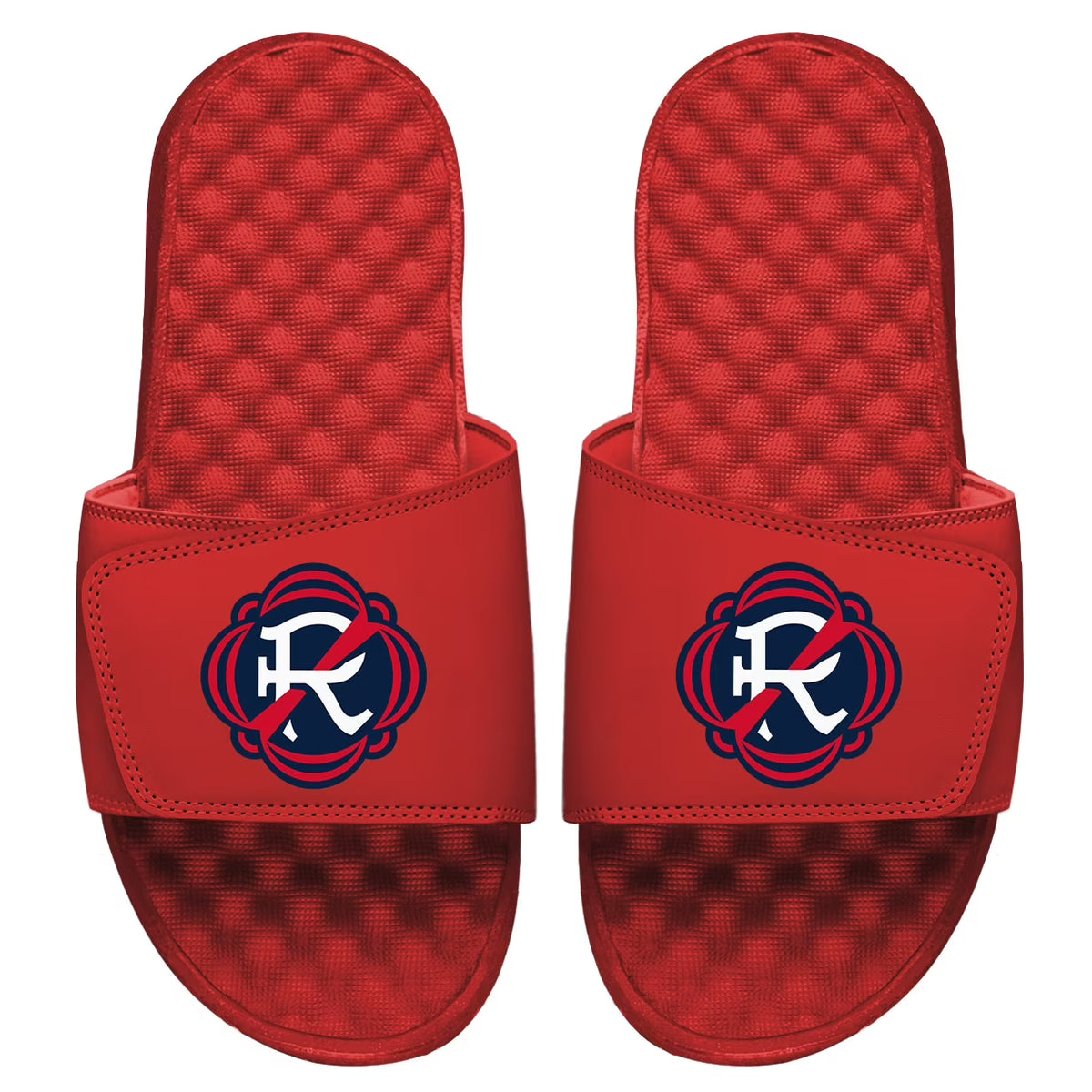 Red New England Revolution Slide Sandals Q285788