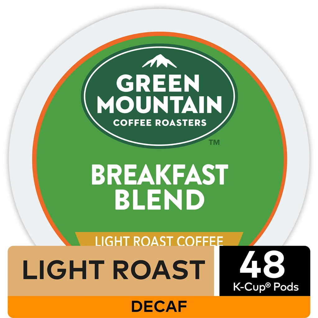 Light Roast Decaf Coffee K-Cup Pods 48 Count R560