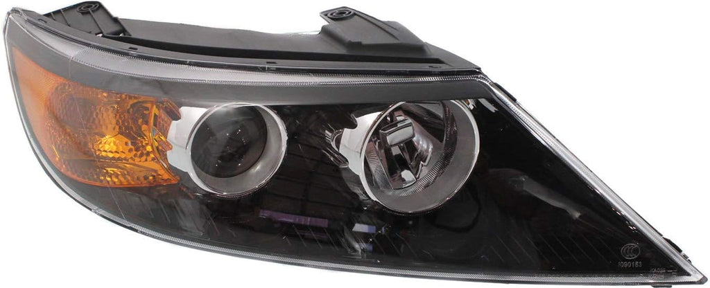 Halogen Headlight Assembly D372