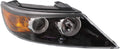 Halogen Headlight Assembly D372