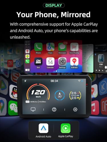 5" IP68 Waterproof Motorcycle GPS Navigation System W571
