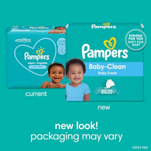 Baby Fresh Scented Baby Wipes, 72 Total V11272