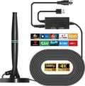 Amplified HDTV Indoor Digital Antenna Long Range TV Antenna Y724