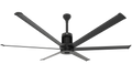 84 Black Ceiling Fan B476