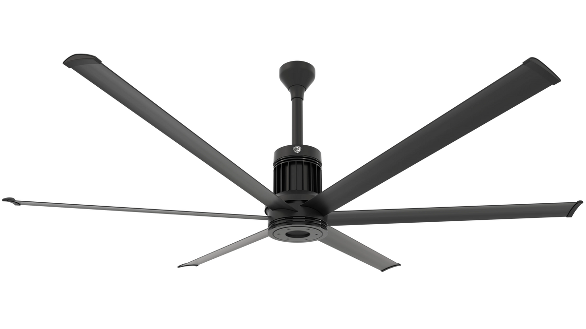 84 Black Ceiling Fan B476