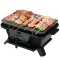 Cast Iron Charcoal Tabletop BBQ Grill Stove G907