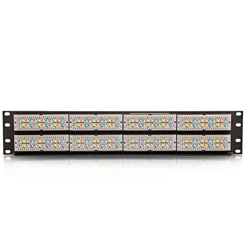 Patch Panel Cat5e 24-Port Q928
