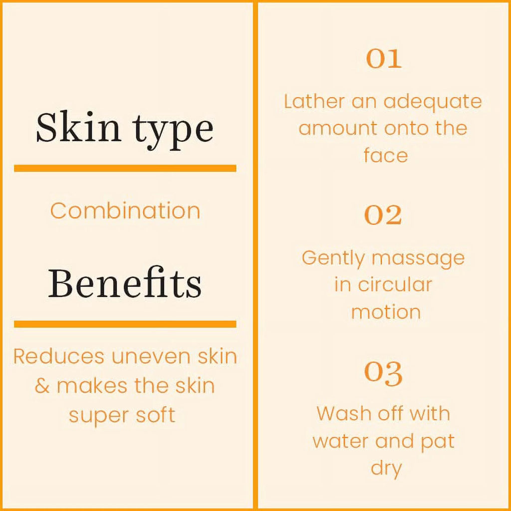 Vitamin C Face Wash 60G O706