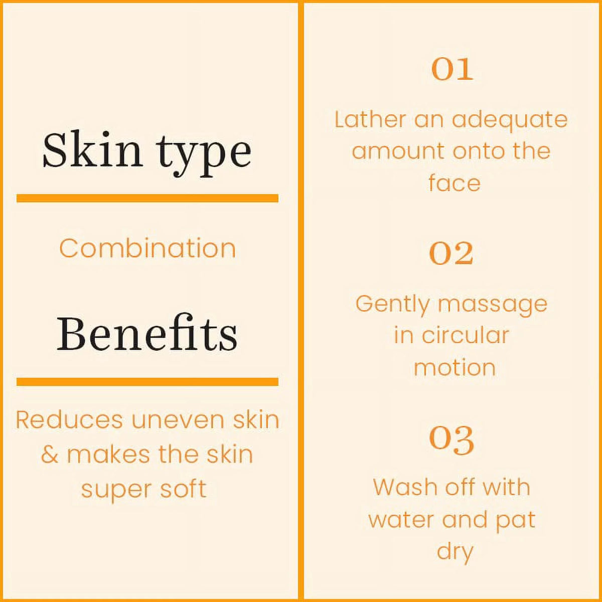 Vitamin C Face Wash 60G O706