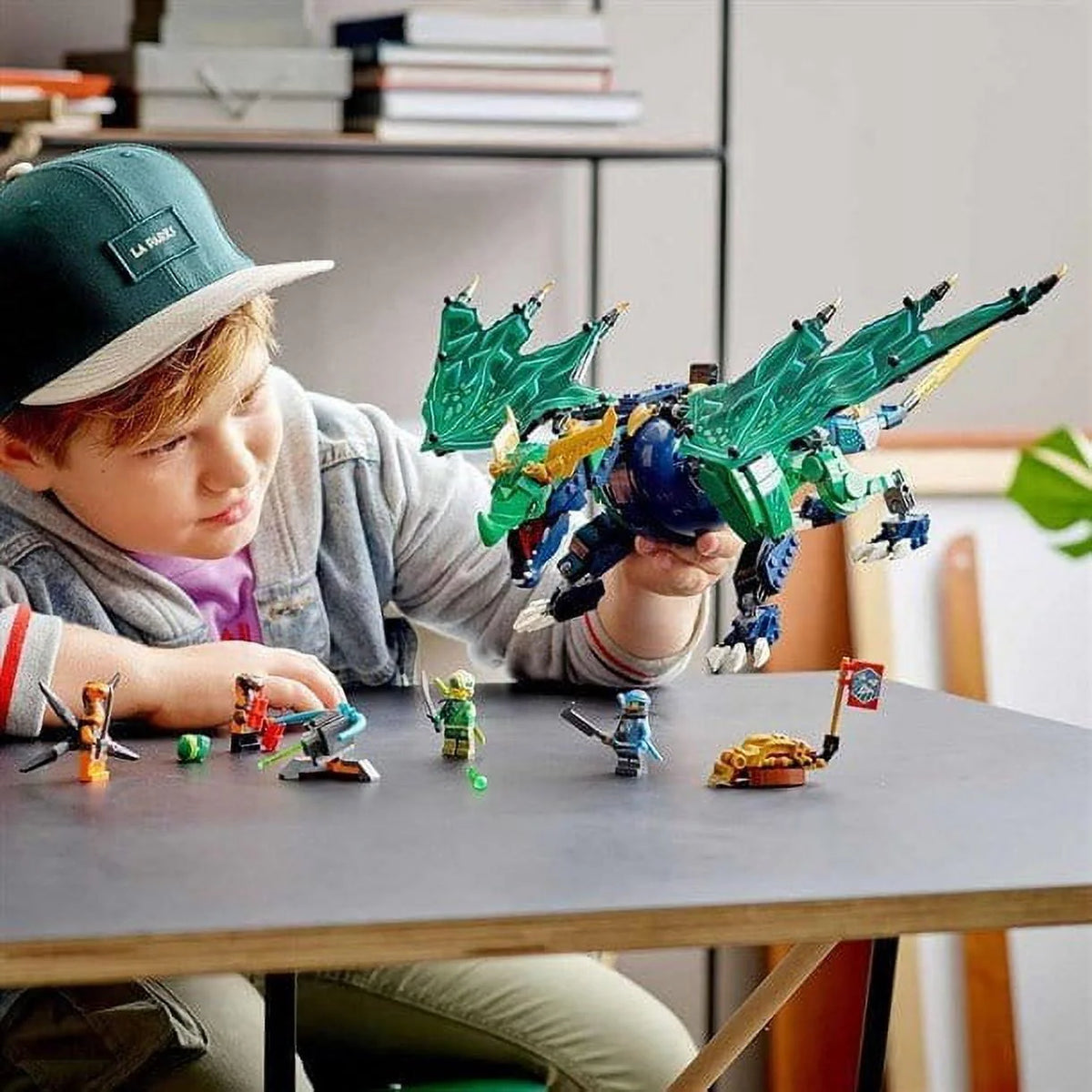Ninjago Lloyd's Legendary Dragon X80328