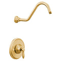 Brushed Gold Shower Only Trim O13311