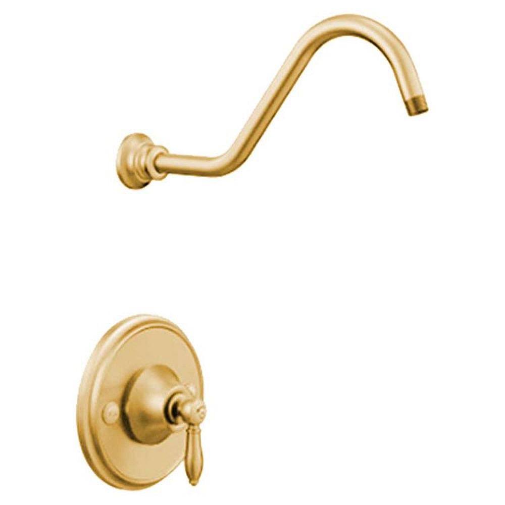 Brushed Gold Shower Only Trim O13311