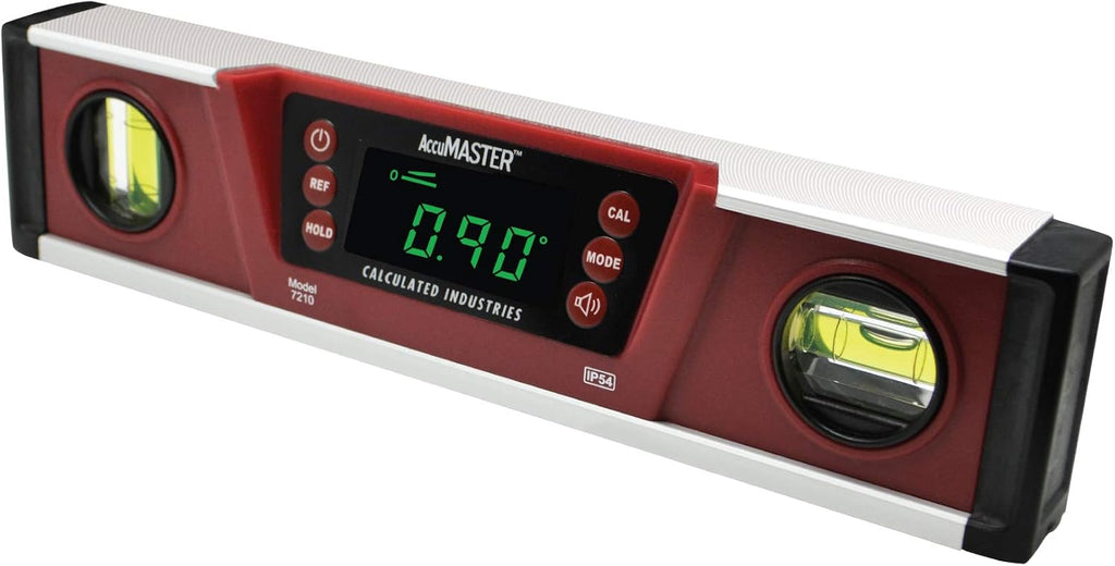 Digital Torpedo Level and Protractor Pack of 2 X68677