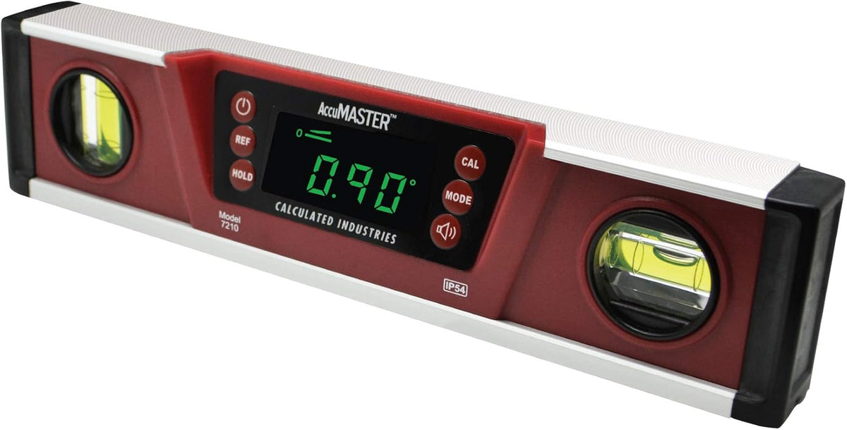 Digital Torpedo Level and Protractor Pack of 2 X68677
