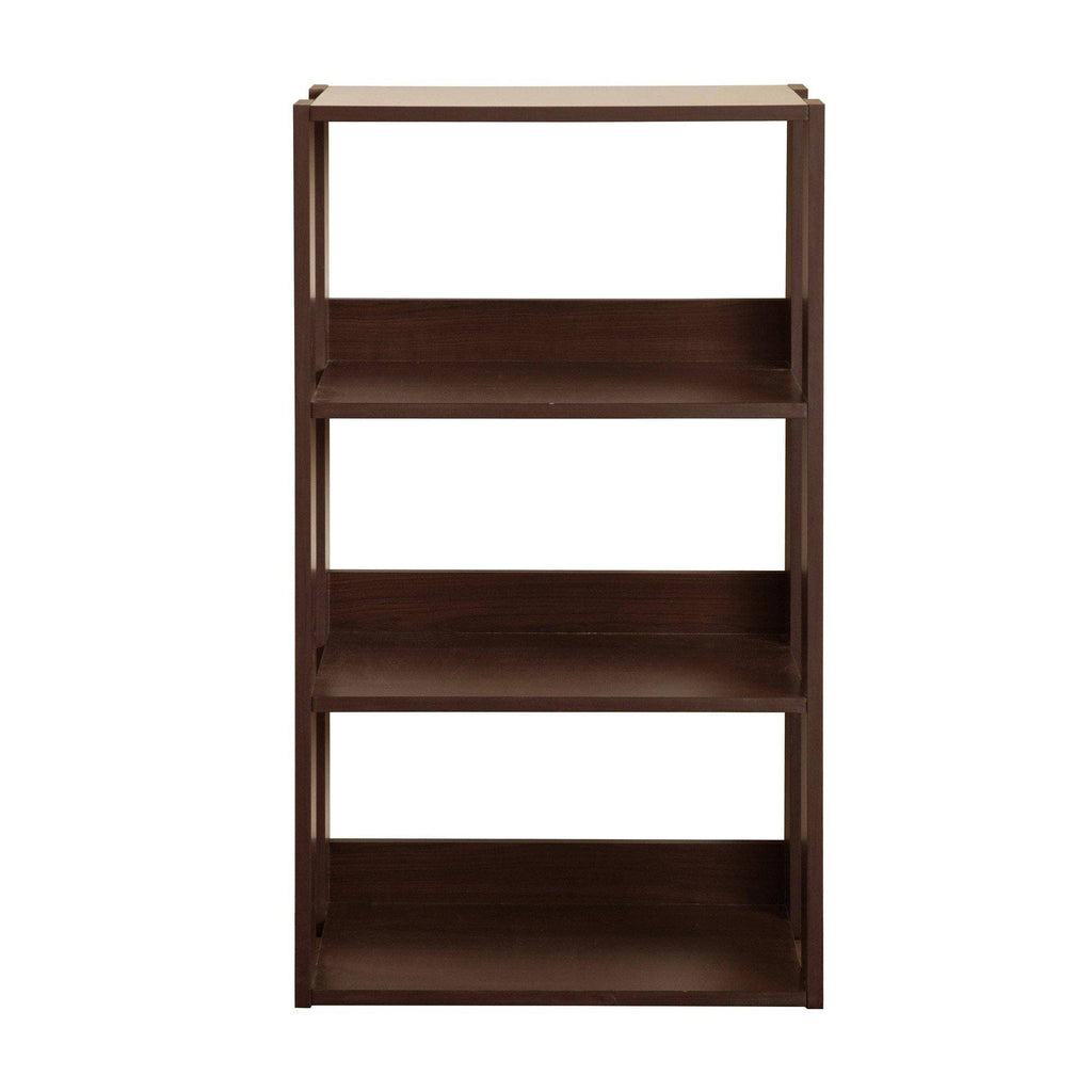 Classic Cherry Finish 3 Shelf Bookcase L7580