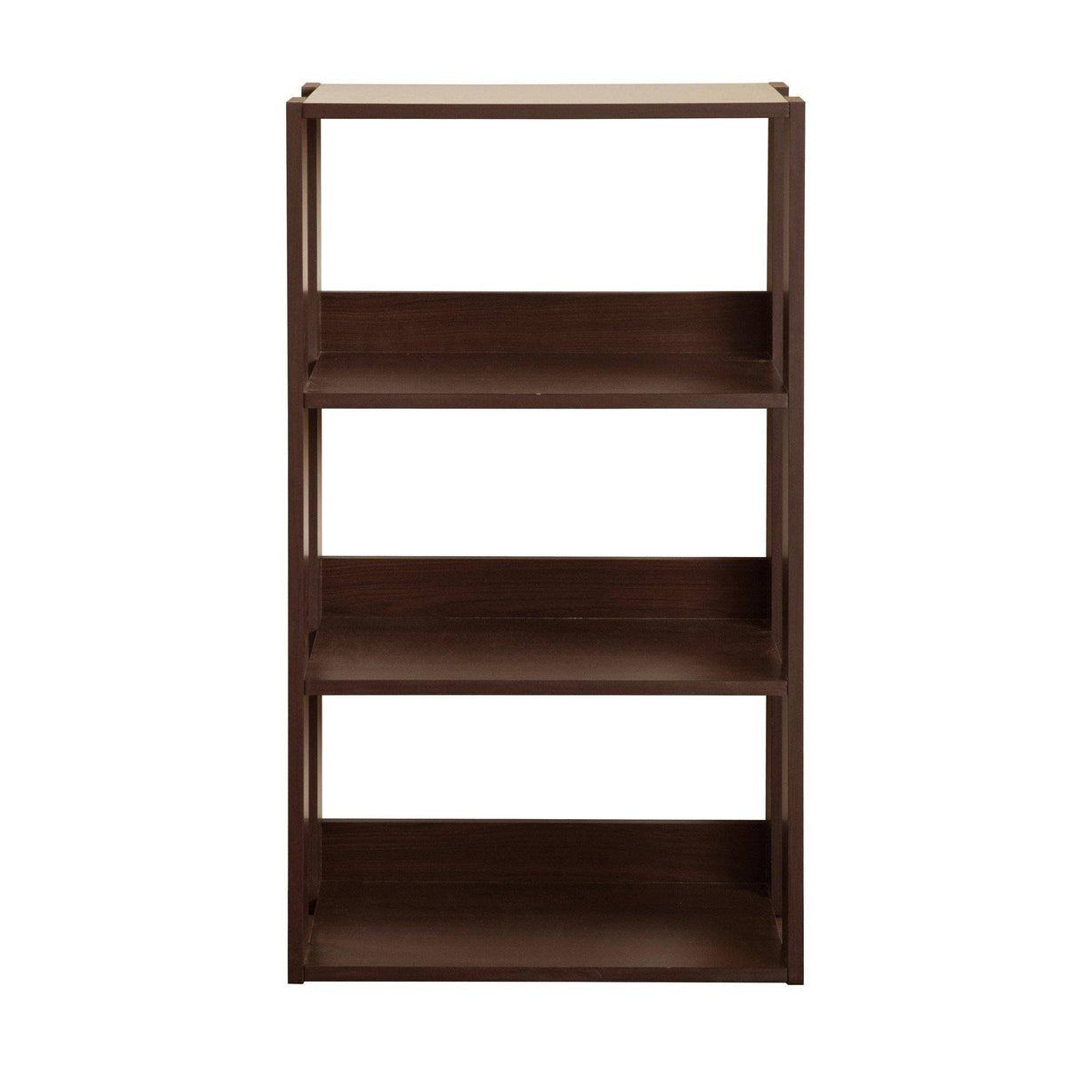 Classic Cherry Finish 3 Shelf Bookcase L7580