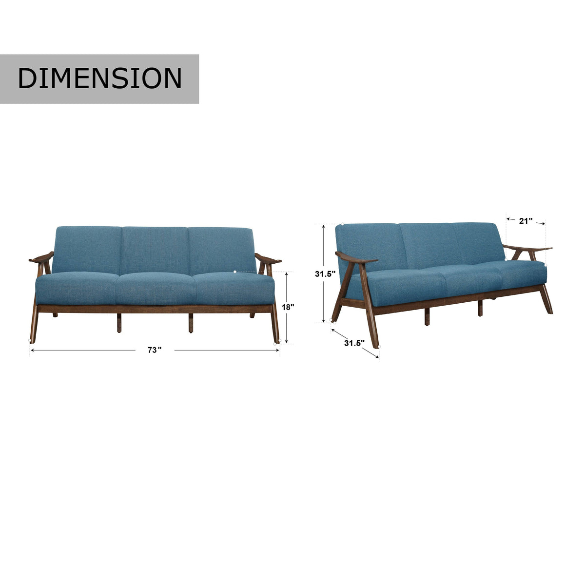 Grey Sofa P19538
