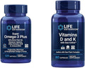 Omega-3 Fish Oil with Vitamin D and K J9555