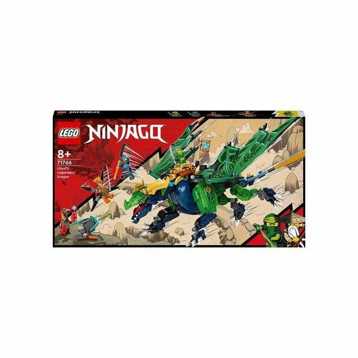 Ninjago Lloyd's Legendary Dragon X80328